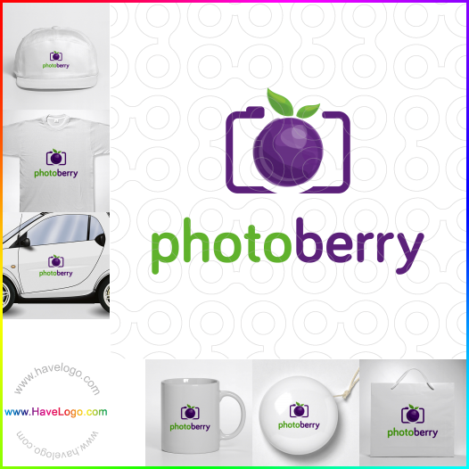 Compra un diseño de logo de blueberry 49791