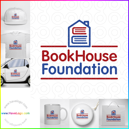 Koop een boek logo - ID:6872