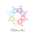 Logo garde des enfants