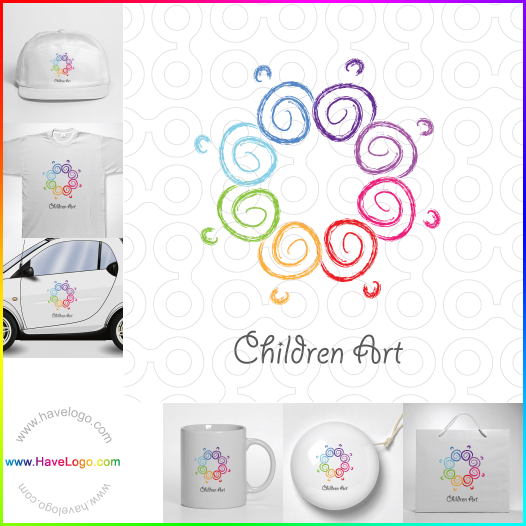 Koop een kinderopvang logo - ID:31902