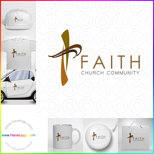 Compra un diseño de logo de Iglesia 54778