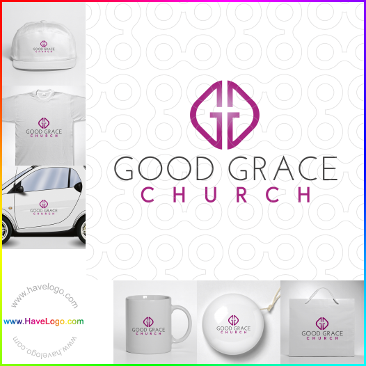 Compra un diseño de logo de Iglesia 58082