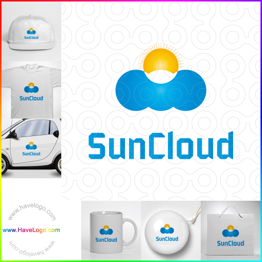 Koop een wolk logo - ID:27560