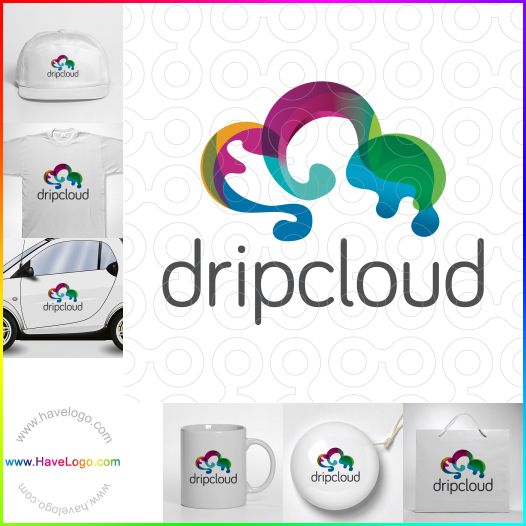 Koop een cloud logo - ID:30555