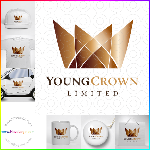 Koop een kroon logo - ID:59345