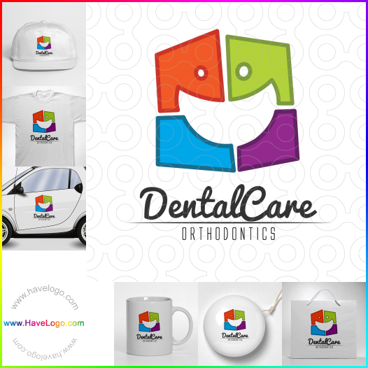 Koop een tandheelkundige winkel logo - ID:56223