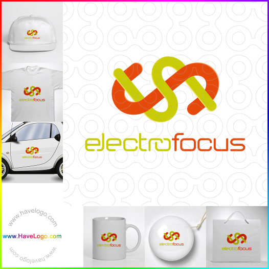 Koop een elektriciteit logo - ID:20879