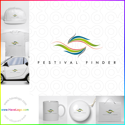 Koop een festival logo - ID:21760