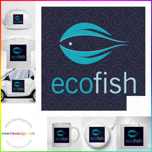 Koop een vis logo - ID:12852