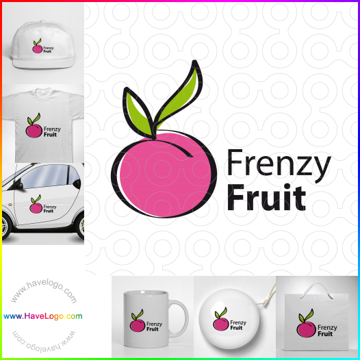 Koop een vers fruit logo - ID:23908
