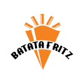 Logo patatine fritte