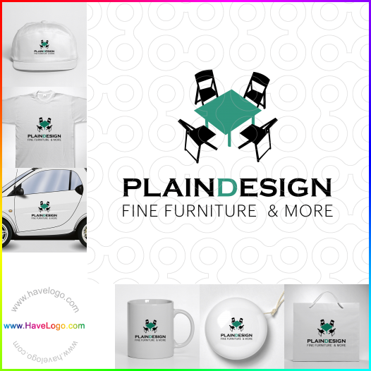 Compra un diseño de logo de tienda de muebles 45009