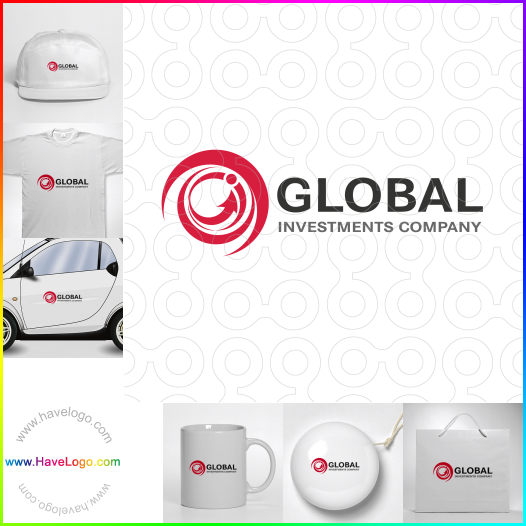 Koop een wereldwijde activiteiten logo - ID:47292