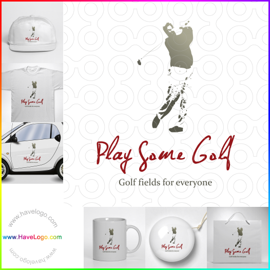 Koop een golf logo - ID:2631