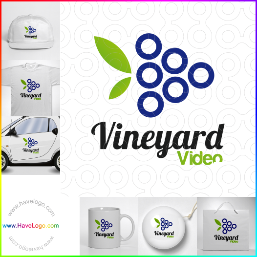 Koop een druiven logo - ID:35718