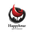 Logo happy hour