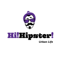 logo de hipster