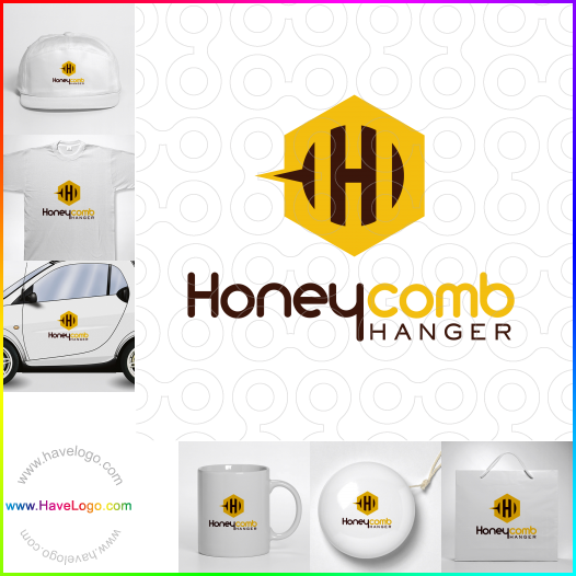 Acheter un logo de marché au miel - 23055