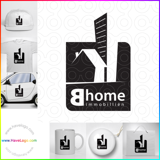 Koop een huis logo - ID:55031