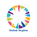 logo de negocios internacionales