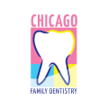 Logo dentiste pour enfants