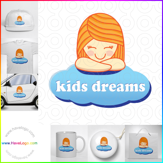 Koop een kleuterschool logo - ID:30239