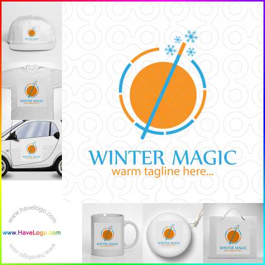 Acheter un logo de magie - 14905