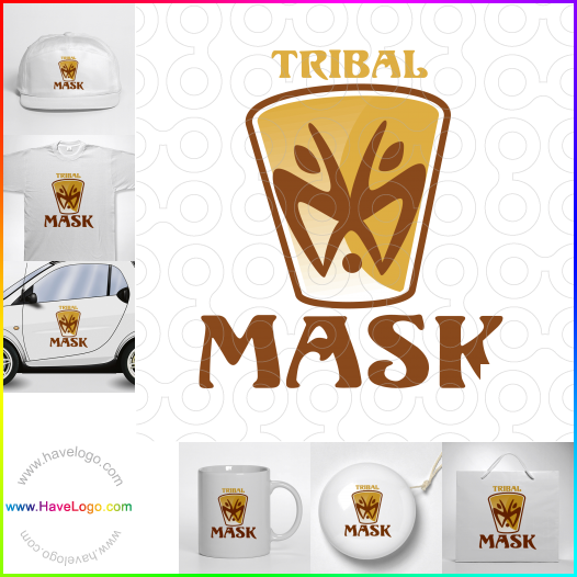 Acheter un logo de masque - 5645