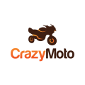 motorfiets bedrijf Logo