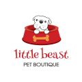 logo de boutique de mascotas