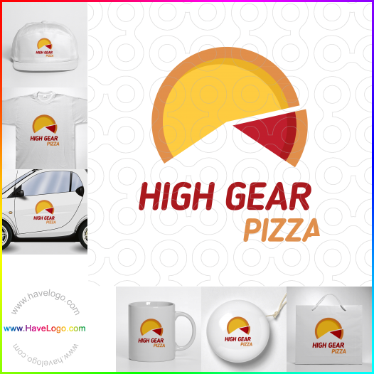 Koop een pizzarestaurants logo - ID:51669