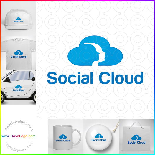 Acheter un logo de médias sociaux - 32462