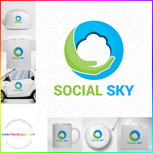 Acheter un logo de médias sociaux - 46236