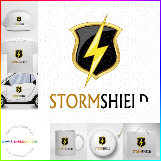 Koop een storm logo - ID:16714