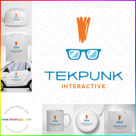 Compra un diseño de logo de tekpunk 64455