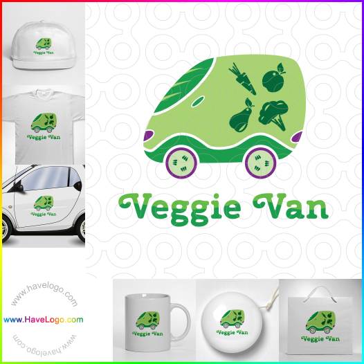 Koop een groenten logo - ID:36545