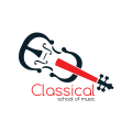 Logo violino