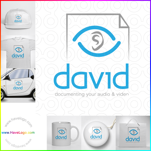 Koop een visuele documenten logo - ID:49534