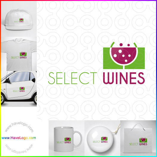 Koop een wijnproeverijen logo - ID:29904