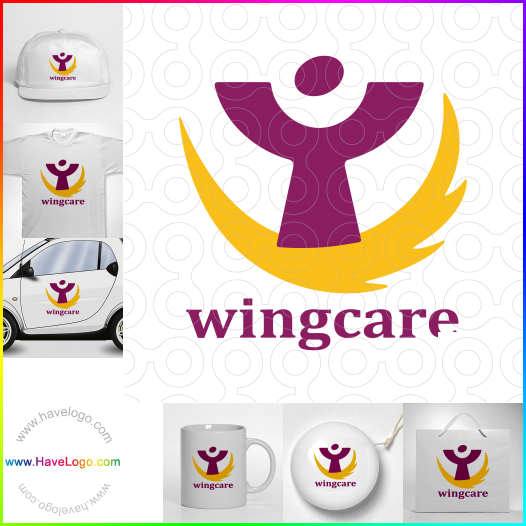 Acheter un logo de wingcare - 64010