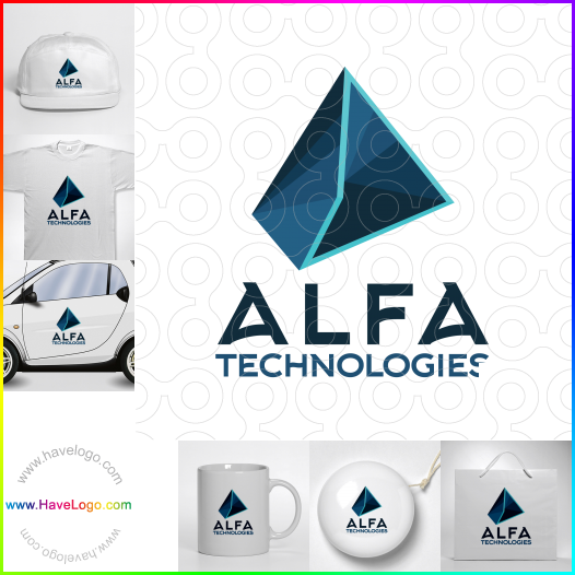 Koop een Alfa Technologies logo - ID:61440
