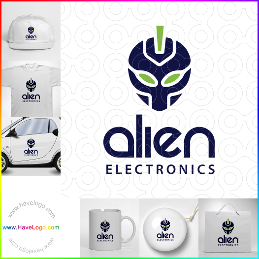 Koop een Alien Technology logo - ID:64424