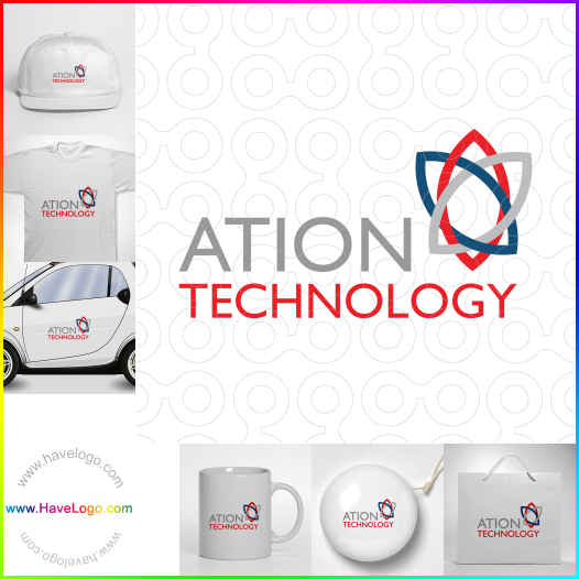 Compra un diseño de logo de Tecnología Atiom 65505