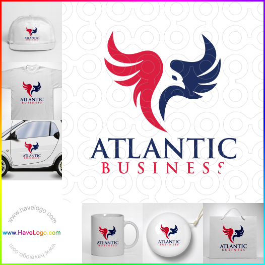 Compra un diseño de logo de Atlantic Business 60561
