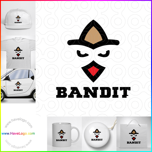 Acquista il logo dello Bandito 65322