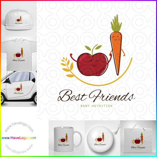 Koop een Beste vrienden logo - ID:63171