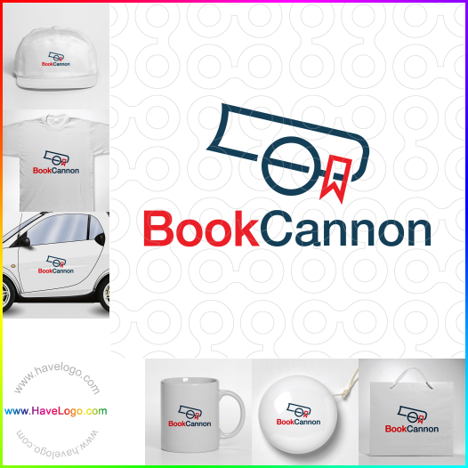 Compra un diseño de logo de Libro Cannon 63860