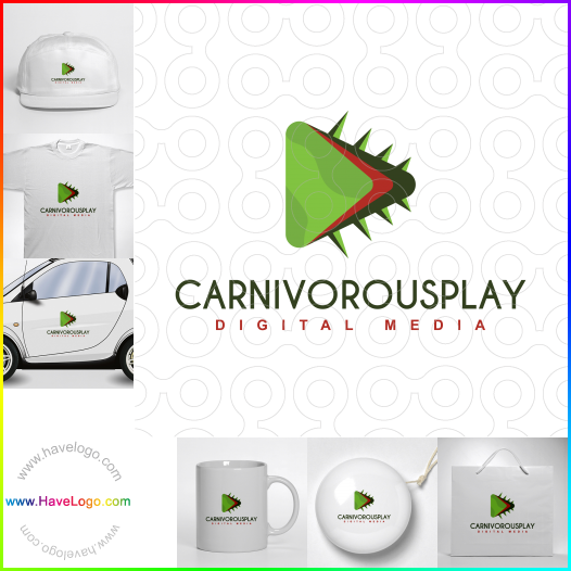 Acheter un logo de Plante carnivore - 60200