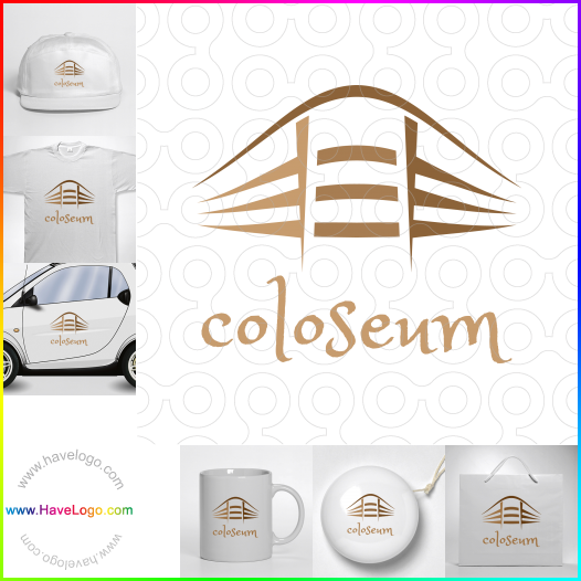 Koop een Coloseum logo - ID:65309