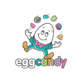 logo de Egg Candy
